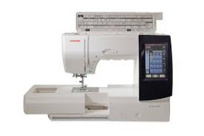 JANOME MEMORY CRAFT 9850